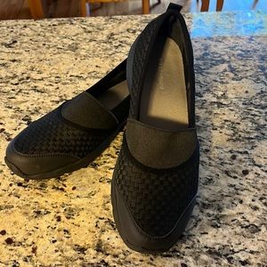 Black Size 10 easy spirit casual sneaker